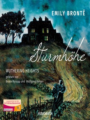 cover image of Sturmhöhe--Wuthering Heights